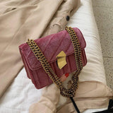 Vintage Velvet Chain Evening Clutch Bag Crossbody Bags for Women