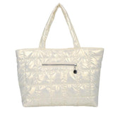 Warm Ultralight Tote Bag Large Quilted Handbag for Women