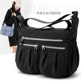 Nylon Waterproof Crossbody Shoulder Bag for Women