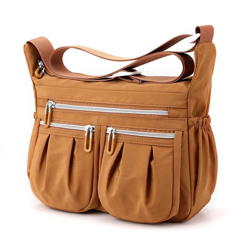 Nylon Waterproof Crossbody Shoulder Bag for Women