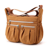 Nylon Waterproof Crossbody Shoulder Bag for Women