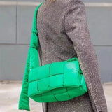 Female Crossbody Bag Women Bag Handbag Purse Nylon Solid
