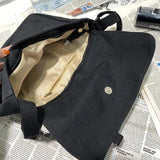 Moon Large Capacity Messenger Handbags Casual Ulzzang Women's Shoulder Bags