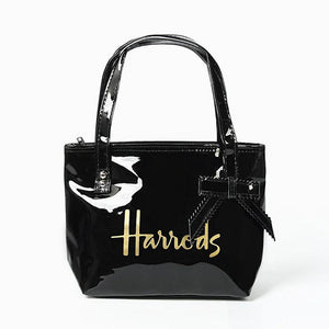 Waterproof Beach Handbag London Shopper Ladies Shoulder PVC Shopping Handbags