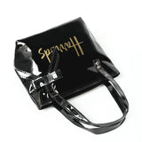 Waterproof Beach Handbag London Shopper Ladies Shoulder PVC Shopping Handbags