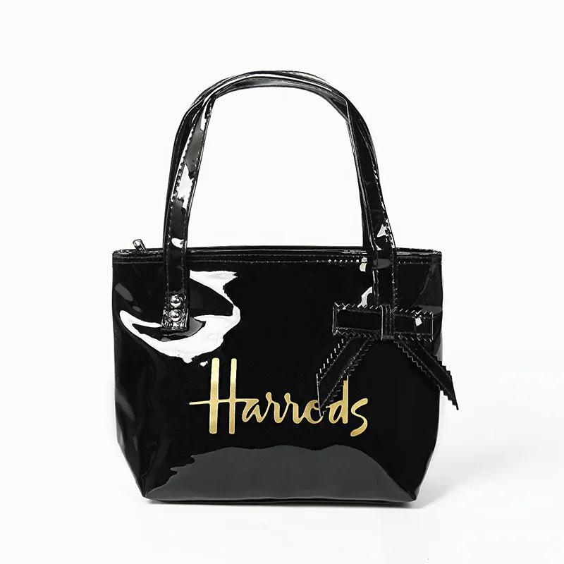 Waterproof Beach Handbag London Shopper Ladies Shoulder PVC Shopping Handbags