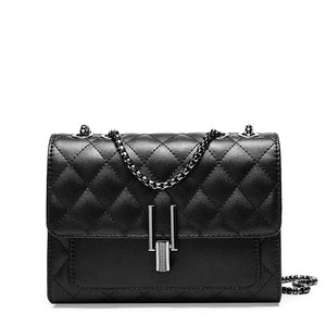 Stylish Women's Shoulder Bag - Black