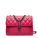 Stylish Women's Shoulder Bag - Black