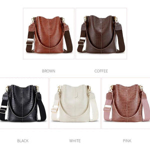 Croco Vintage Women Hand Bag Designers Handbags Women Shoulder Bags