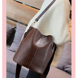 Croco Vintage Women Hand Bag Designers Handbags Women Shoulder Bags