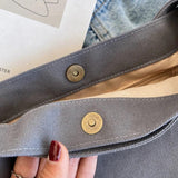 Hot Women Large Capacity Solid Canvas Handbags Waterproof Cloth Bag Messagebag