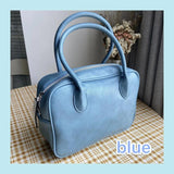 PU Leather Women's Tote Handbag Large Capacity Shoulder Bag