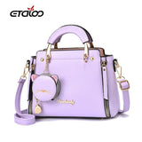 Embroidered Messenger Bags Women Leather Handbags Bags for Women Main Ladies Han