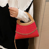 Women's Leather Shoulder Bag Tote Messenger Crossbody Purse
