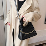 Women's Leather Shoulder Bag Tote Messenger Crossbody Purse