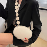 Leather Small Crossbody Bag for Women Shoulder Messenger Lady Travel Handbags