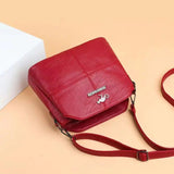 Soft PU Leather Shoulder Crossbody Bags for Women Handbags Messenger Bag