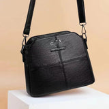 Soft PU Leather Shoulder Crossbody Bags for Women Handbags Messenger Bag