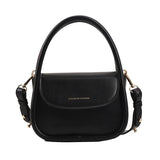 Vintage Pu Leather Shoulder Bag Retro Hand Clutch Purse