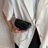 Mini Crossbody Bag Women's Chain Shoulder Tote