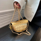 Mini Crossbody Bag Women's Chain Shoulder Tote
