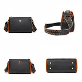 Leather Women Shoulder Bag High Ladies Handbag First layer cowhide