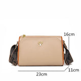 Leather Women Shoulder Bag High Ladies Handbag First layer cowhide