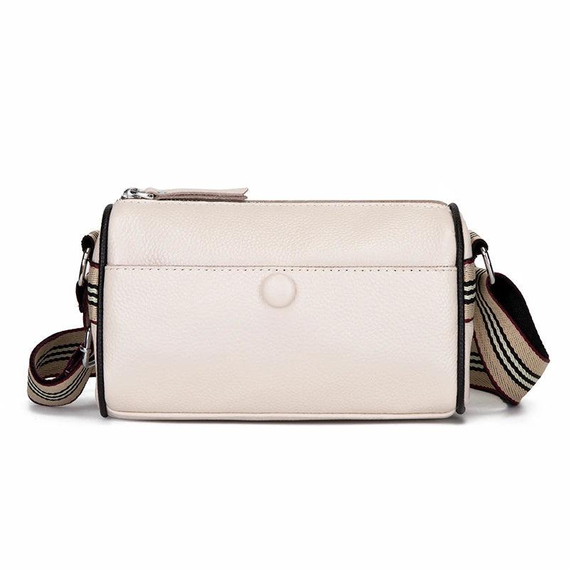 Leather Women Shoulder Bag High Ladies Handbag First layer cowhide