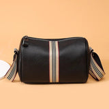 Soft PU Leather Women Handbag Shoulder Tote Messenger Bag
