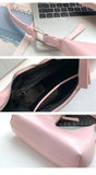 Women's PU Leather Shoulder Bag Travel Tote Hobo
