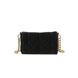 Single Shoulder Bags Women Handbag Purse Velvet Chain Lady Clutches