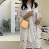 Acrylic Crossbody Bags Chain Shoulder Purse Handbags Box Evening Clutch