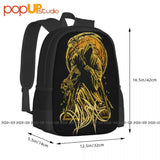 Alissa-Gluz Reaper Key Backpack Large Capacity Beach Bag Gymnast Bag