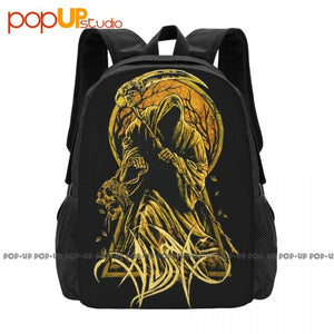 Alissa-Gluz Reaper Key Backpack Large Capacity Beach Bag Gymnast Bag
