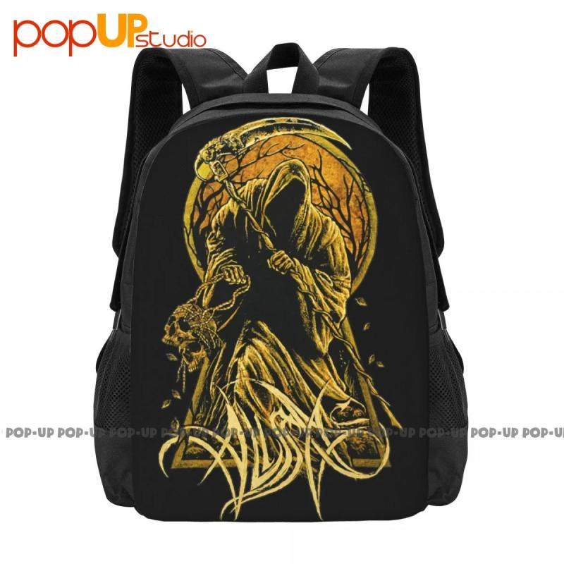 Alissa-Gluz Reaper Key Backpack Large Capacity Beach Bag Gymnast Bag