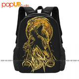 Alissa-Gluz Reaper Key Backpack Large Capacity Beach Bag Gymnast Bag