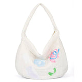 Quilted Women's Shoulder Bag Large Capacity Messenger Casual Tote Handbag