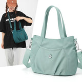 Large Capacity Women Casual Nylon Shoulder Handbags Tote Bags