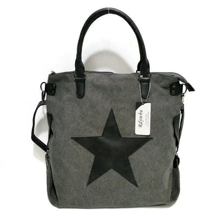 Big Star Vintage Canvas Shoulder Bag