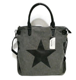 Big Star Vintage Canvas Shoulder Bag