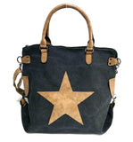 Big Star Vintage Canvas Shoulder Bag