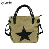 Big Star Vintage Canvas Shoulder Bag