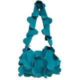 Butterfly Shoulder Bag Petal Stitching Messenger Lady Leather Handbag