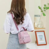 Small CrossBody Bag for Women Nylon Shoulder Handbag
