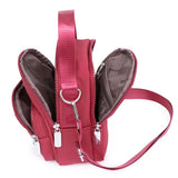 Small CrossBody Bag for Women Nylon Shoulder Handbag