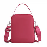 Small CrossBody Bag for Women Nylon Shoulder Handbag