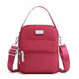 Small CrossBody Bag for Women Nylon Shoulder Handbag