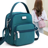 Small CrossBody Bag for Women Nylon Shoulder Handbag