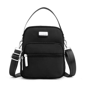 Small CrossBody Bag for Women Nylon Shoulder Handbag