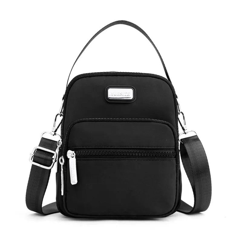 Small CrossBody Bag for Women Nylon Shoulder Handbag